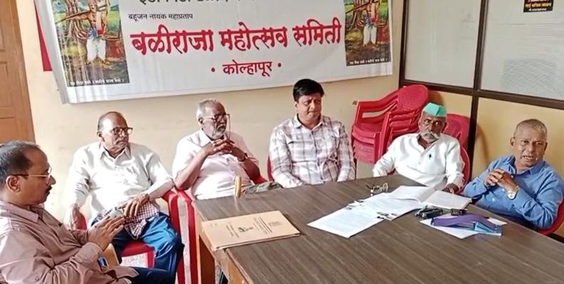 <p>यंदाचा बळीराजा सन्मान "पुरस्कार संजय गुदगे, सुरेश चौगले आणि रेश्मा खाडे यांना जाहीर</p>
