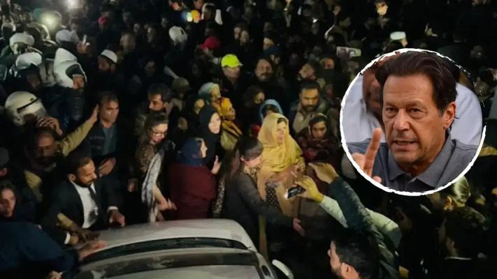 <p>माजी पंतप्रधान इम्रान खानच्या निधनाच्या बातमीबाबत तुरुंग प्रशासनाचा मोठा खुलासा...</p>
