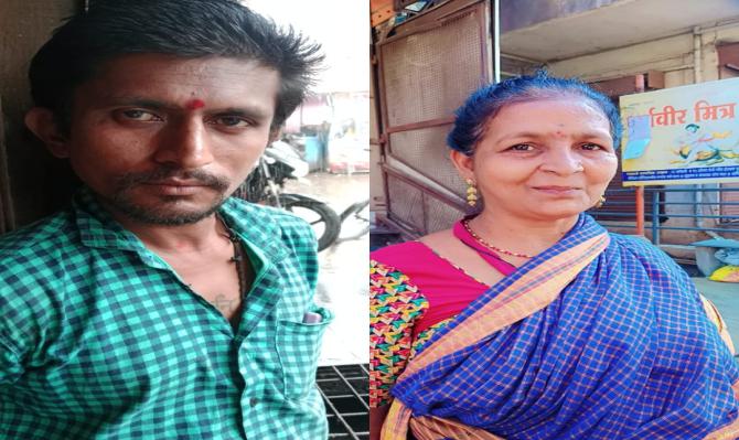 <p>धक्कादायक : कोल्हापुरात दारूसाठी मुलाने केला आईचा खून </p>

