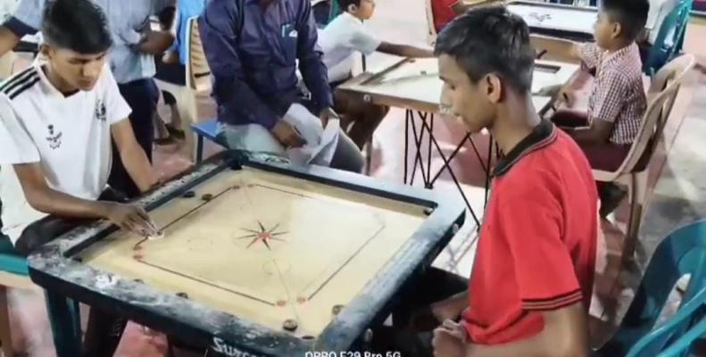 <p>कोल्हापुरातील ३६ खेळाडूंची विभागीय स्पर्धेसाठी निवड...</p>
