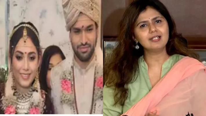 <p>“ही गोष्ट माझ्यासाठी खुप धक्कादायक”:  मंत्री पंकजा मुंडे </p>
