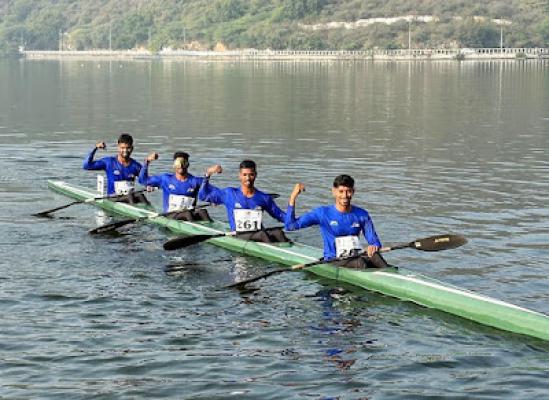 <p>खेलो इंडियामध्ये शिवाजी विद्यापीठाची नेत्रदीपक कामगिरी...</p>
