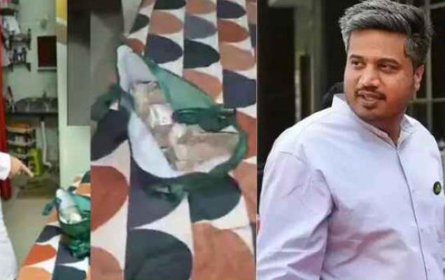 <p>आता मित्रपक्षाच्याच आमदाराने टराटरा कपडे फाडल्याने...</p>
