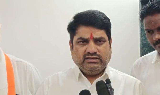 <p>आम्ही विकासाच्या बाबतीत कुठेही कमी पडणार नाही : आ. सतेज पाटील यांची ग्वाही</p>
