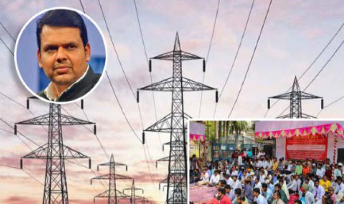 <p>महावितरणचे खाजगीकरण करण्याचे धोरण नाही : मुख्यमंत्र्यांचे स्पष्टीकरण</p>
