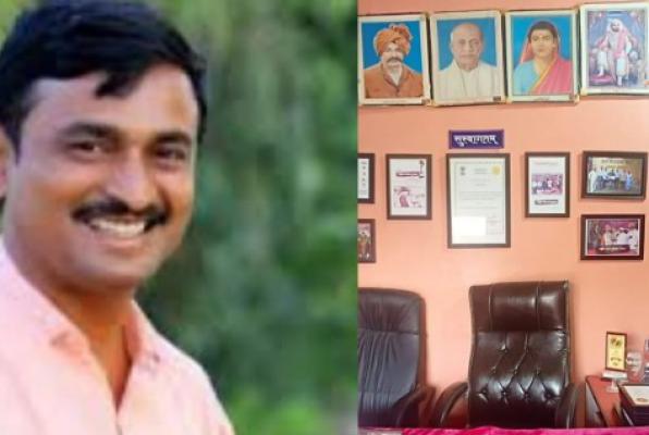 <p>मस्साजोग ग्रामपंचायतीची निवडणूक बिनविरोध होणार..?&nbsp;</p>
