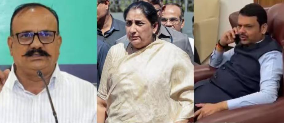 <p>बारामतीची निवडणूक बिनविरोध करण्यासाठी काँग्रेसच्या&nbsp;प्रदेशाध्यक्षांना मुख्यमंत्र्यांसह अनेकांचे फोन&nbsp;</p>
