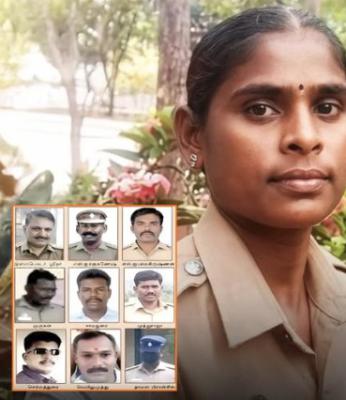 <p>सुरक्षा अन् नोकरीची हमी दिल्यानंतर महिला हेड कॉन्स्टेबलने दिली साक्ष...त्यानंतर ''या'' न्यायालयाने नऊ पोलिसांना सुनावली फाशीची शिक्षा</p>
