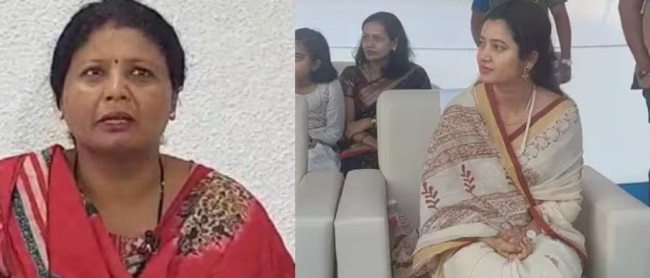 <p>महिला लैंगिक शोषणाच्या एकाही प्रश्नावर ब्र शब्द न काढणाऱ्या तुम्ही...: सुषमा अंधारेंची प्राजक्ता माळीवर टीका&nbsp;&nbsp;</p>
