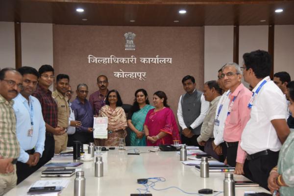 <p>महानगरपालिका व ‘महाप्रीत’ यांच्यात सामंजस्य करार</p>
