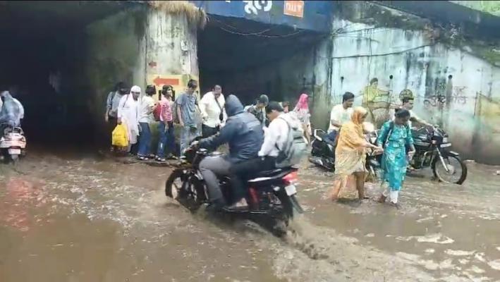 <p>परीखपुल परिसरातील स्थितीबाबत नागरिकांचा अनुभव – रेल्वे प्रशासन, महापालिका आणि लोकप्रतिनिधींची उदासीनता</p>
