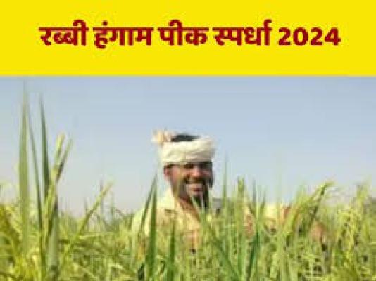 <p>रब्बी हंगाम 2024 : पीकस्पर्धा निकाल जाहीर</p>

