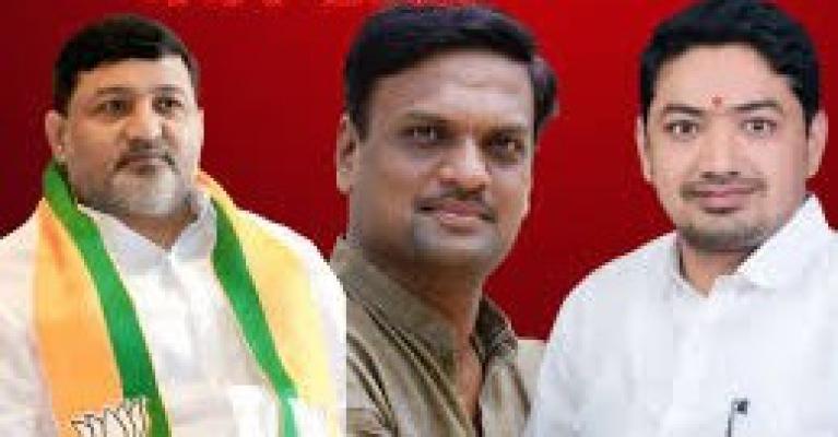 <p>घराणेशाहीचा आरोप करणाऱ्या 'भाजप'कडूनच एका कुटुंबातील 6 उमेदवार</p>
