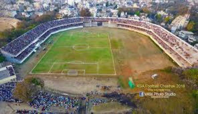 <p>शाहू छत्रपती केएसए लिग फुटबॉल स्पर्धेचा हंगाम सोमवारपासून सुरू...</p>
