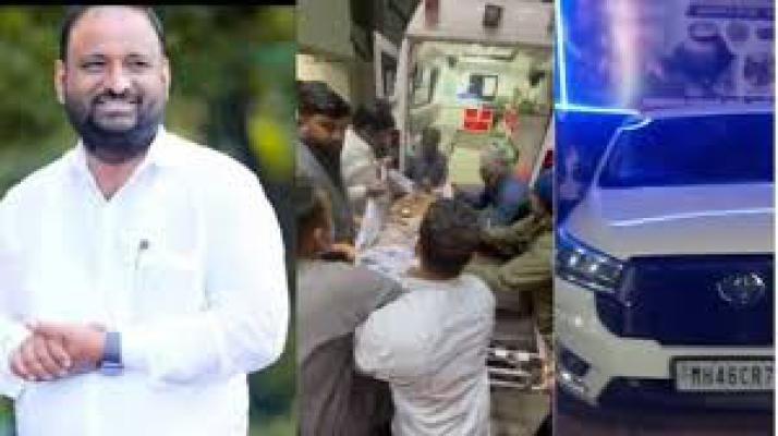 <p>राष्ट्रवादी नेते राम खाडे यांच्यावर महामार्गावर प्राणघातक हल्ला; राजकीय कटाची चर्चा</p>
