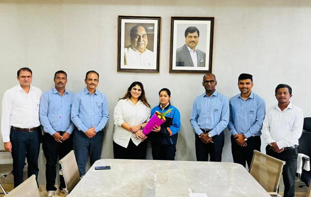 <p>शिवाजी विद्यापीठच्या लॉन टेनिस स्पर्धेत डी वाय पी साळोखेनगरची प्रियंका देवणे ठरली उपविजेती</p>
