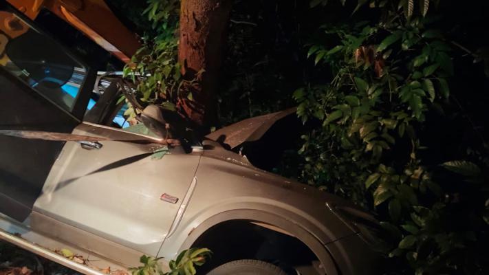 <p>शेळप येथे कार अपघात...दोघांचा मृत्यू तर दोन जण जखमी<br />
 </p>
