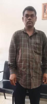 <p>कागलच्या विशाल कांबळेला विनयभंगाबद्दल तेरा महिने सक्तमजूरीची शिक्षा</p>
