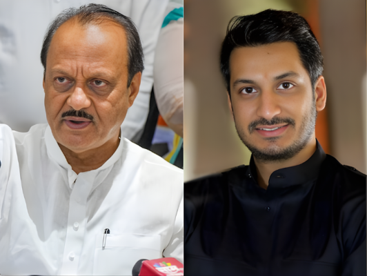 <p>उपमुख्यमंत्र्यांनी जमीन व्यवहार रद्द झाला म्हटलं तरी.... हा व्यवहार रद्द होणार नाही...</p>
