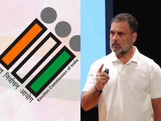 <p>खा. राहुल गांधींच्या आरोपानंतर निवडणूक आयोगाचं स्पष्टीकरण  </p>
