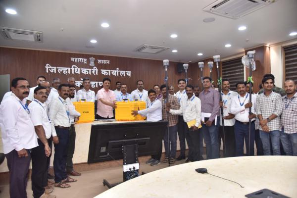 <p>कोल्हापूर भूमी अभिलेख झाले &lsquo;हायटेक&rsquo;</p>

<p>&nbsp;</p>
