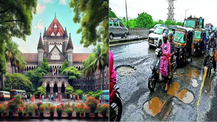 <p>खराब रस्त्यांबाबत मुंबई उच्च न्यायालयाने घेतली कठोर भूमिका</p>
