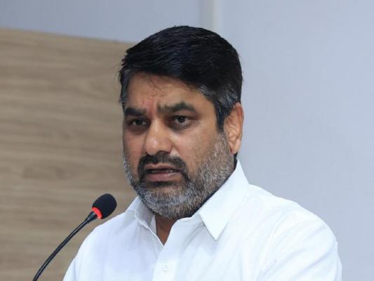 <p>महानगरपालिका निवडणुकांमध्ये भाजपला सत्तेपासून दूर ठेवणे हे आमचे प्रमुख उद्दिष्ट : आ. सतेज पाटील</p>
