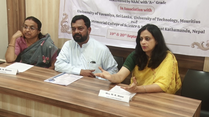 <p>सायबर महाविदयालयात १९ आणि २० सप्टेंबरला आंतरराष्ट्रीय परिषद</p>
