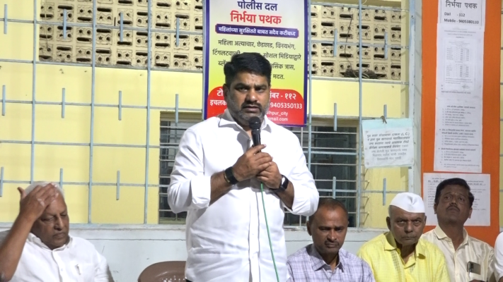 <p>संघटित ताकद कायम ठेऊन निवडणुकीला सामोरे जाऊया : आ. सतेज पाटील यांचे आवाहन</p>
