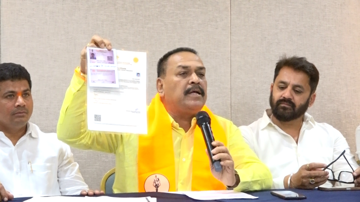 <p>बोगस दिव्यांग प्रमाणपत्र रॅकेटमधील दोषींवर कारवाई करा, अन्यथा... </p>
