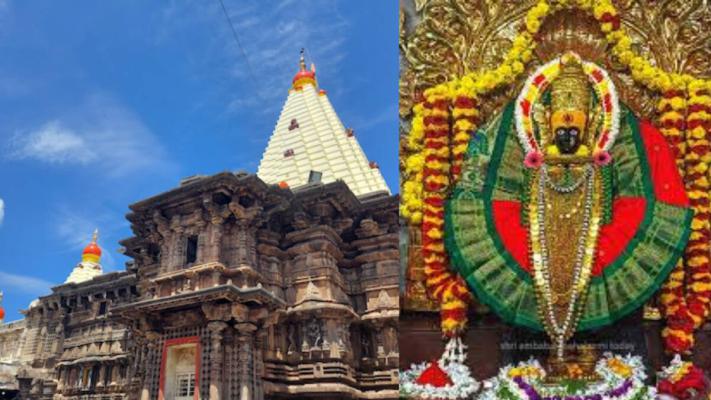 <p>अंबाबाई मंदिराबाबतचा &lsquo;तो&rsquo; व्हिडीओ बनावट...संबंधित व्यक्तीवर कारवाई करण्याची मागणी&nbsp;</p>
