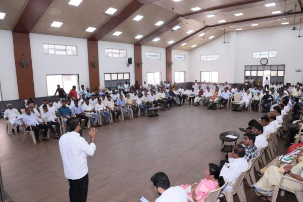 <p>एसआयआर मोहिमेची मुदत वाढवावी : आ. सतेज पाटील</p>
