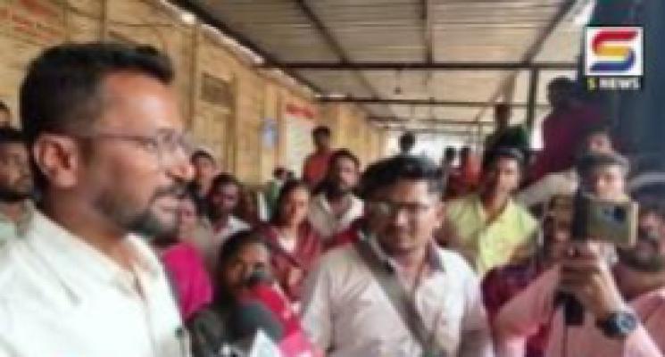 <p>खाजगी लॅबला नमुने पाठवण्याच्या तक्रारीवरून सीपीआरमध्ये चौकशी समिती नियुक्त</p>
