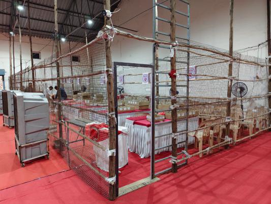 <p>कोल्हापूर जिल्हा परिषद व पंचायत समिती निवडणूक निकाल: उद्या मतमोजणी; प्रशासन आणि पोलीस यंत्रणा सज्ज</p>
