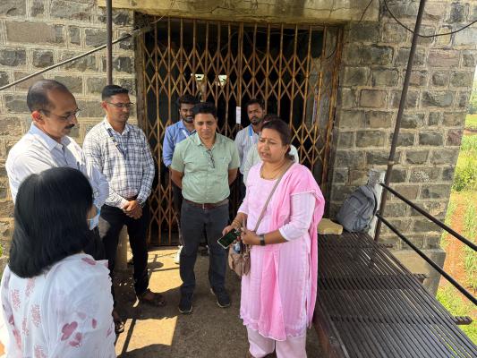 <p>१६५ कोटींच्या थकबाकीमुळे महापालिकेचा पाणीपुरवठा तोडला; चार उपसा केंद्रे सील?</p>
