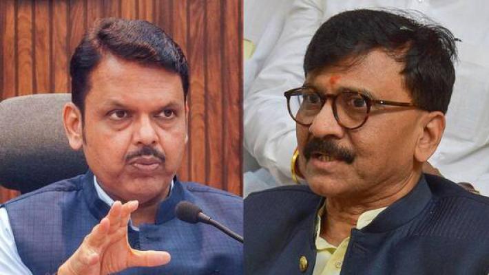 <p>&lsquo;कुणाचंही घर आम्ही बॉम्बनं...&rsquo;:&nbsp;खा.संजय राऊतांच्या आरोपाला मुख्यमंत्र्यांनी दिलं प्रत्युत्तर</p>
