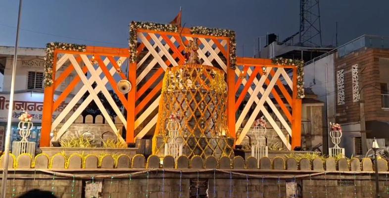 <p>कोडोलीत 'एक गाव, एक शिवजयंती' उत्साहात साजरी</p>
