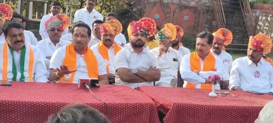 <p>पन्हाळा पंचायत समितीवर शिवसेना - राष्ट्रवादीची सत्ता स्थापन होणार : आ.चंद्रदीप नरके&nbsp;</p>
