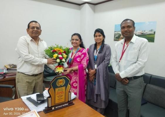 <p>इंडोकाउंट फाउंडेशन क्षयरुग्णांचे आधारवड बनलंय : डॉ. हर्षला वेदक</p>
