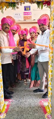 <p>लक्ष्मीबाई जरग विद्यामंदिरचे विद्यार्थी आता करणार हायटेक लर्निंग</p>
