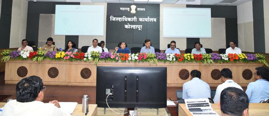 <p>मुख्यमंत्री सौर कृषिवाहिनी योजना 2.0 अन्य राज्यांसाठी मार्गदर्शक : आभा शुक्ल</p>
