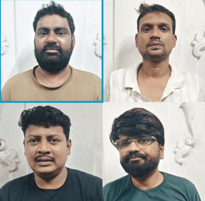 <p>बिल्डरचे अपहरण करून एक कोटीच्या खंडणीची मागणी ; पाच जणांवर गुन्हा</p>
