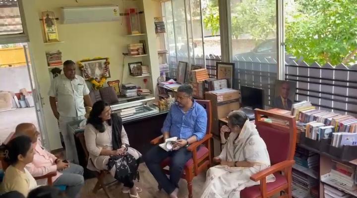 <p>आज आ. रोहित पवार कोल्हापूर दौऱ्यावर...</p>
