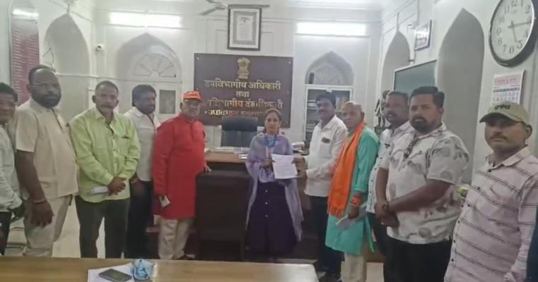 <p>मदरशांना अनुदान देण्याचा निर्णय स्थगित करावा : हिंदू जनजागृती समितीची मागणी</p>
