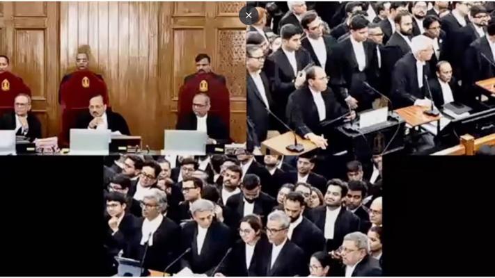 <p>&lsquo;या&rsquo; राज्याच्या मुख्यमंत्री वकिलाच्या भूमिकेत...&nbsp;</p>
