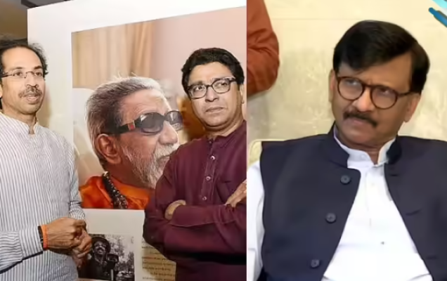 <p>‘या’ महापालिकेच्या निवडणुका एकत्र लढवण्याबाबत ठाकरे बंधूंचं एकमत...</p>
