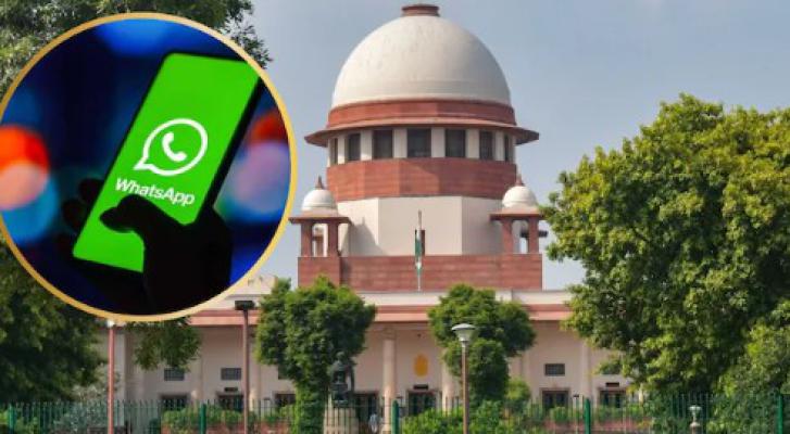 <p>...&nbsp;तर भारतात व्यवसाय करता येणार नाही : सुप्रीम कोर्टाने व्हॉट्सअॅपला ठणकावलं</p>
