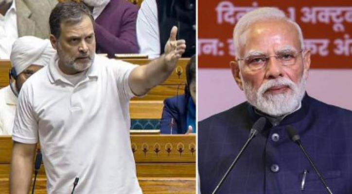 <p>भारतातील शेतकऱ्यांच्या घामाला पंतप्रधान मोदींनी विकले...</p>
