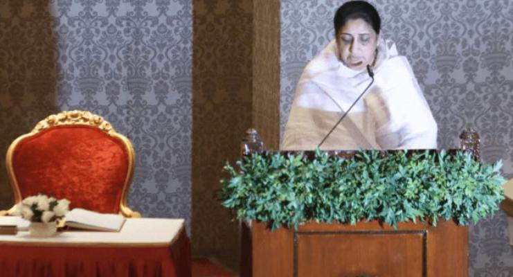 <p>सुनेत्रा पवार यांचे उपमुख्यमंत्री पद बेकायदेशीर :&nbsp;&nbsp;ॲड. हर्षवर्धन गोडघाटेंचे राज्यपालांना पत्र</p>
