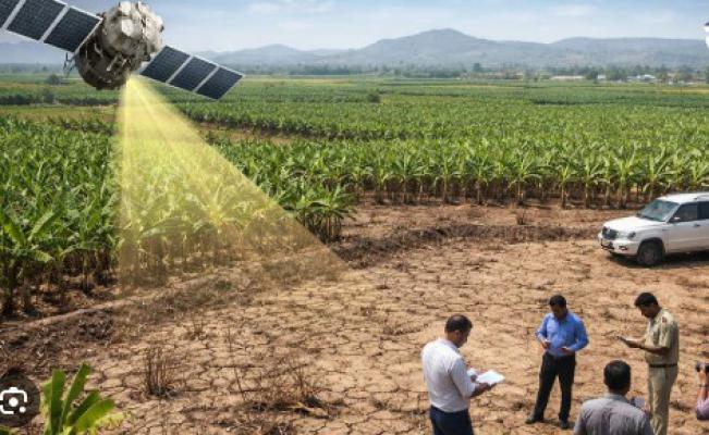 <p>खळबळजनक : जळगावात 216 कोटींचा पीक विमा घोटाळा...&nbsp;</p>
